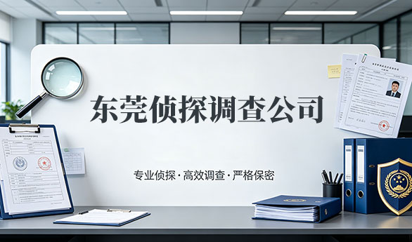 东莞侦探调查公司